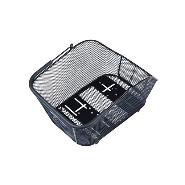Afbeelding laden in galerijviewer, Basil fietsmand icon m multi system nx 12 liter 39 x 24 x 13 - zwart
