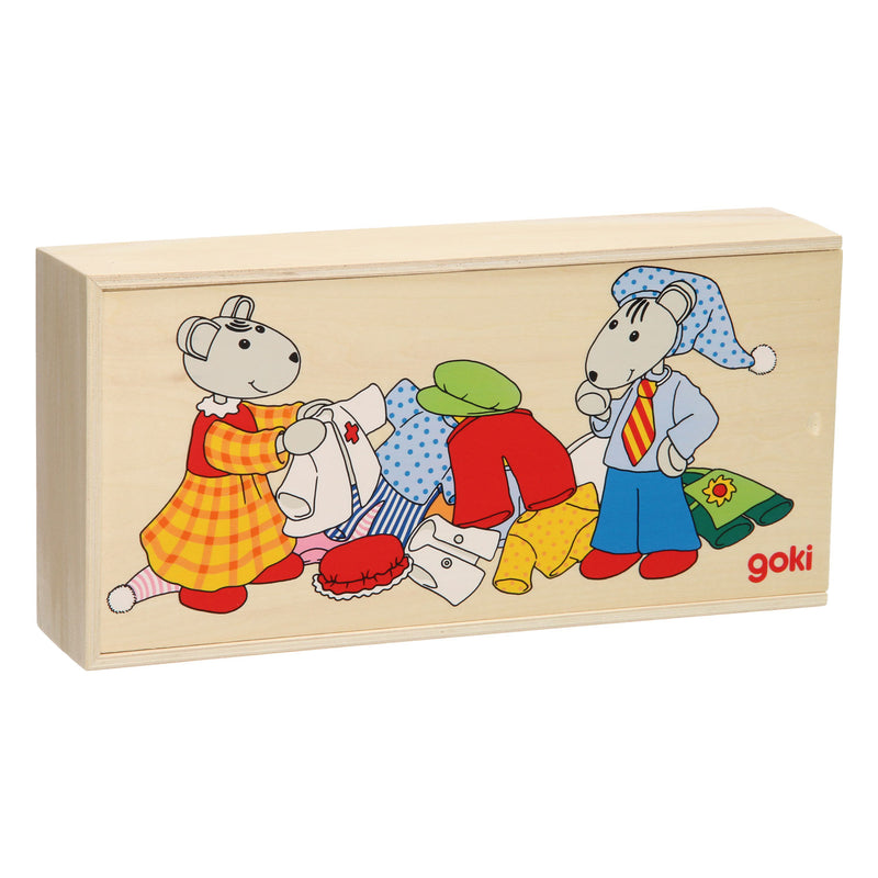 Afbeelding laden in galerijviewer, Goki muizenpopjes + kleding