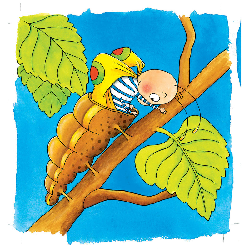 Afbeelding laden in galerijviewer, Goki puzzel: vlinder 20x20x1,5cm, 4 lagen, 44-delig, hout, 3+
