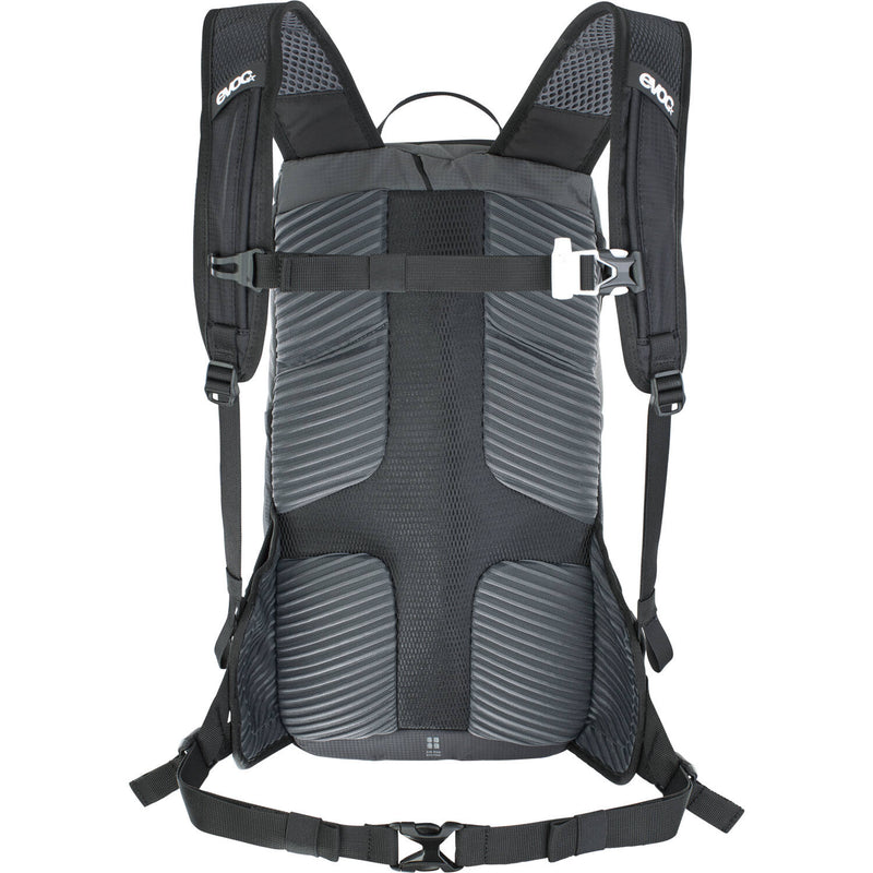 Afbeelding laden in galerijviewer, Evoc - ride 12 + 2l bladder carbon grey black one