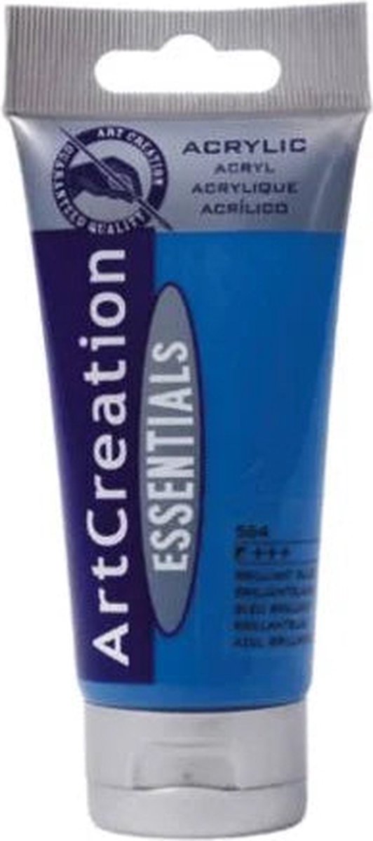 Afbeelding laden in galerijviewer, Talens art creation acrylverf tube 75ml karmijn 318