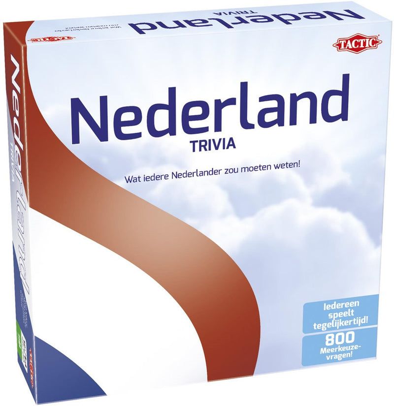 Afbeelding laden in galerijviewer, Tactic nederland triviaspel