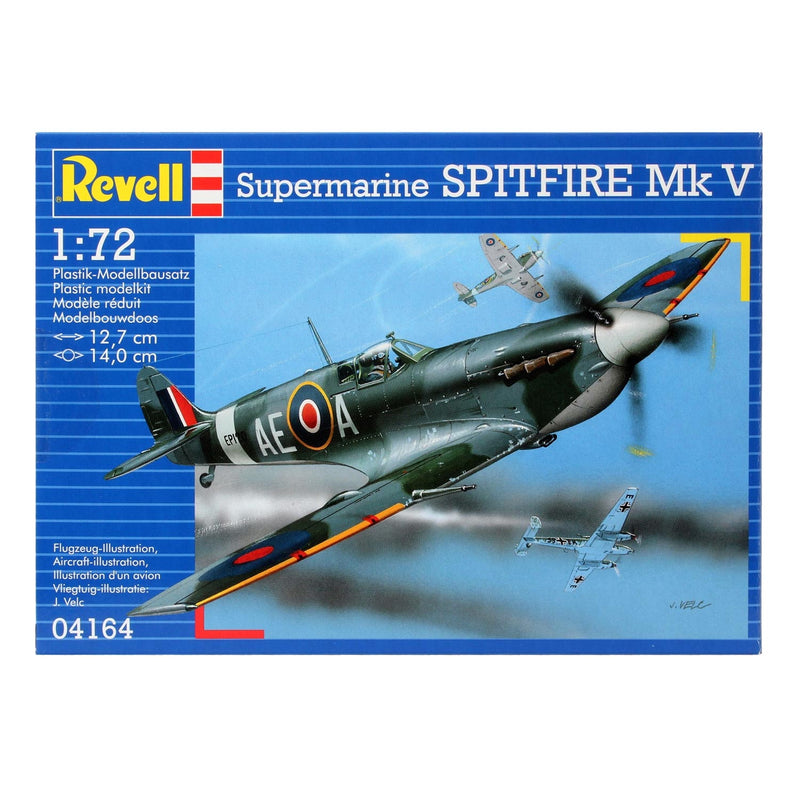 Afbeelding laden in galerijviewer, Revell spitfire mk v