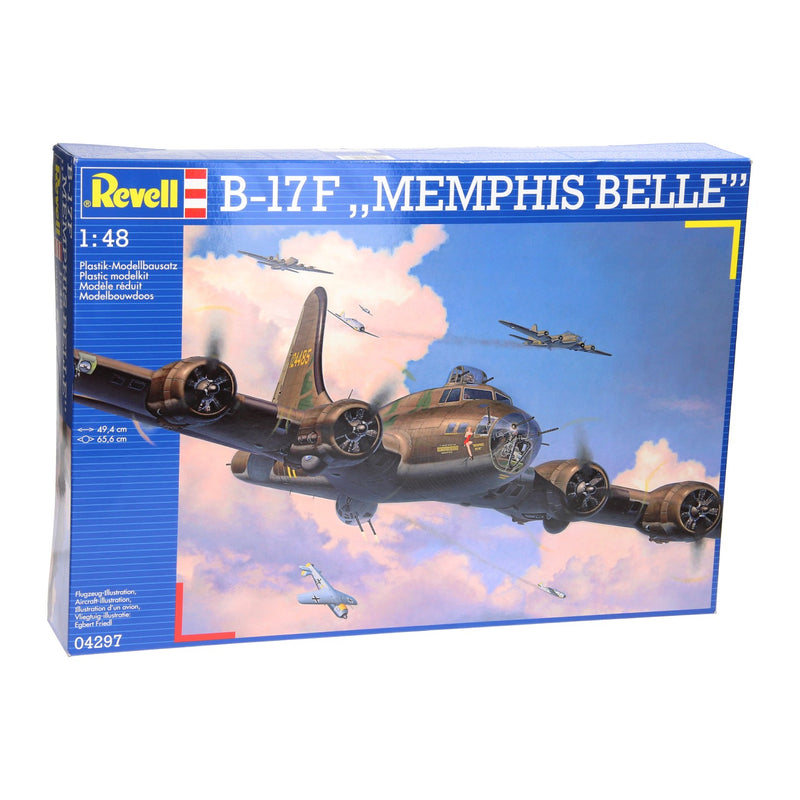 Afbeelding laden in galerijviewer, Revell b-17f memphis belle