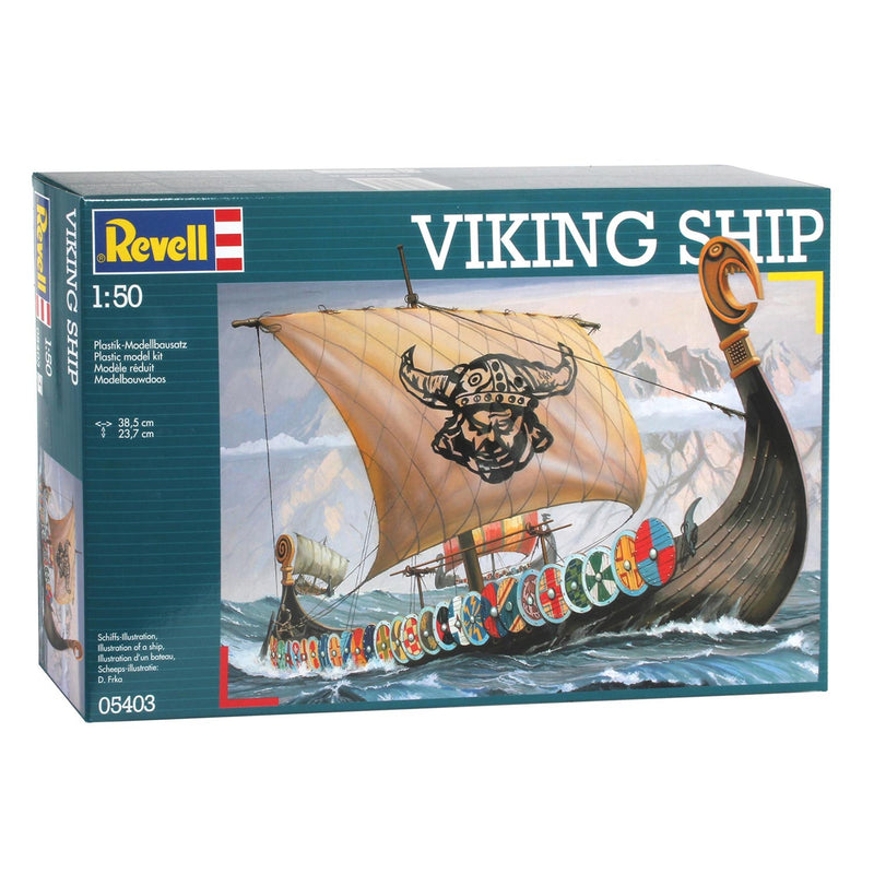 Afbeelding laden in galerijviewer, Revell viking ship