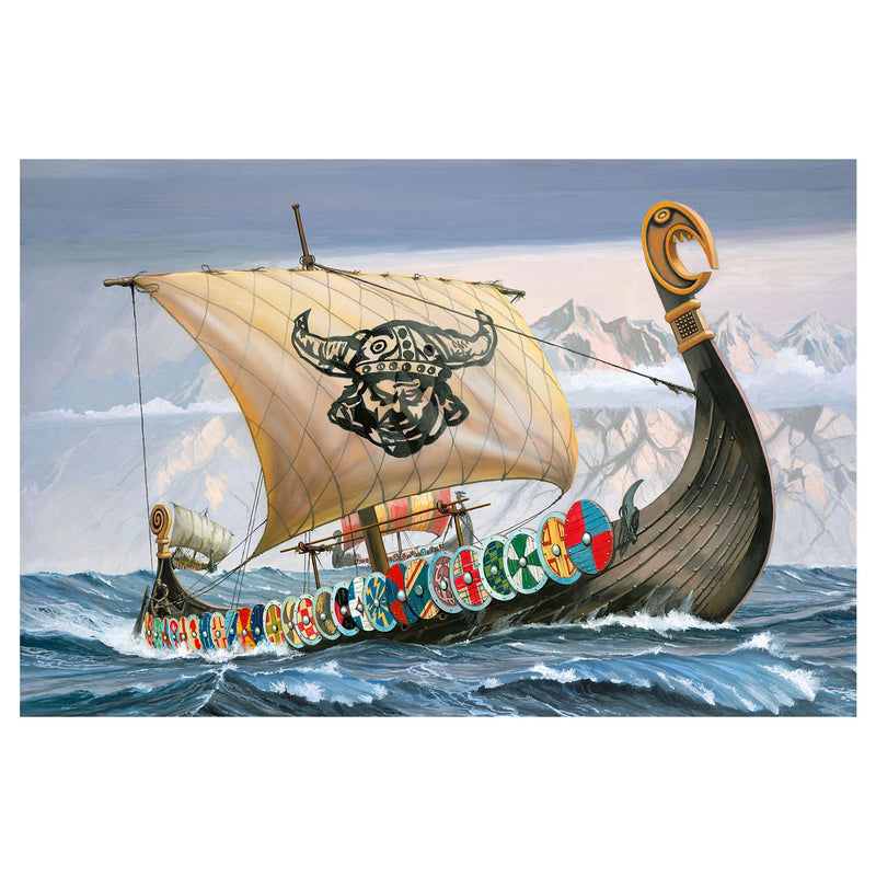 Afbeelding laden in galerijviewer, Revell viking ship