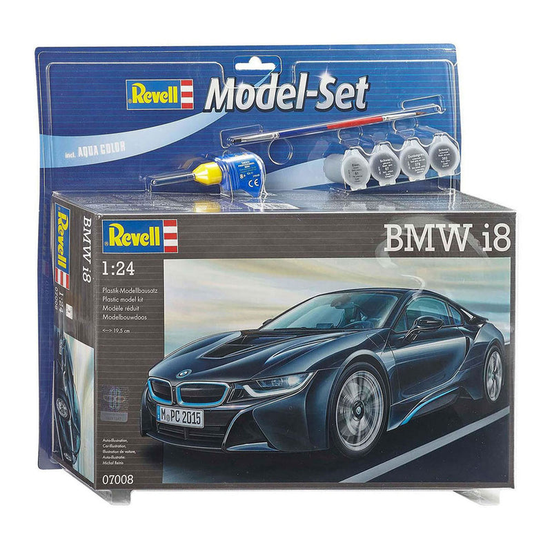 Afbeelding laden in galerijviewer, Revell model set - bmw i8