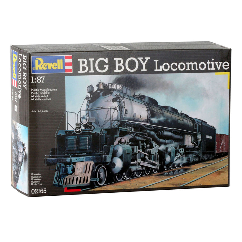 Afbeelding laden in galerijviewer, Revell big boy lokomotief
