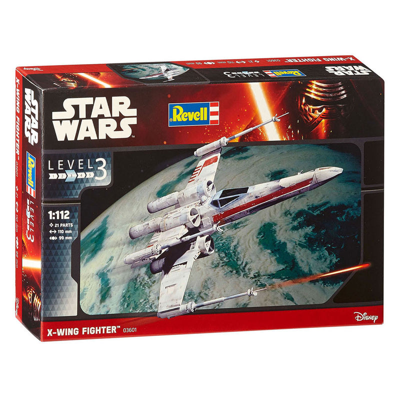 Afbeelding laden in galerijviewer, Revell x-wing fighter