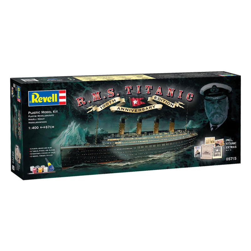 Afbeelding laden in galerijviewer, Revell geschenkset 100 jaar titanic