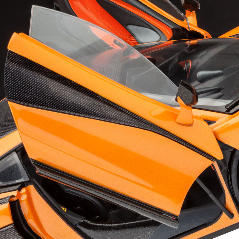 Afbeelding laden in galerijviewer, Revell modelbouwpakket auto - 07051 mclaren 570s - britse sportauto plastic - 1:24 - modelbouw