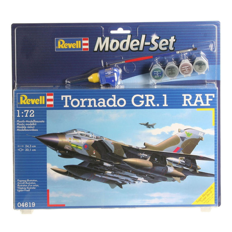 Afbeelding laden in galerijviewer, Revell model set tornado gr.1 raf