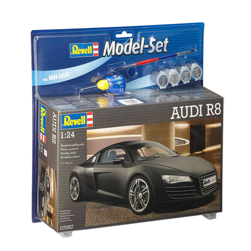 Afbeelding laden in galerijviewer, Revell model set audi r8