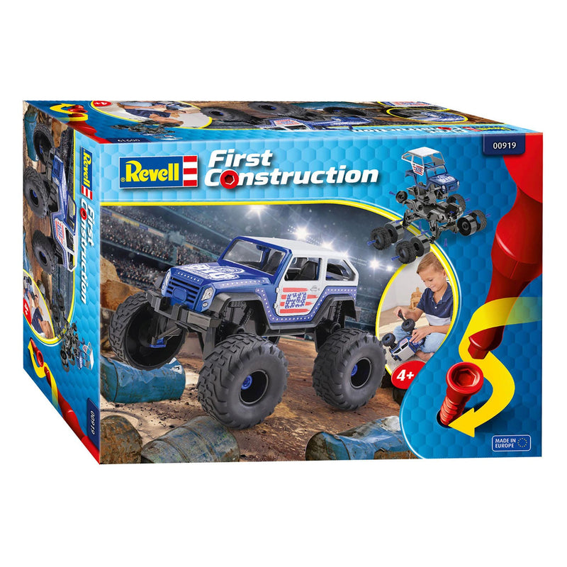 Afbeelding laden in galerijviewer, Revell first - monster truck