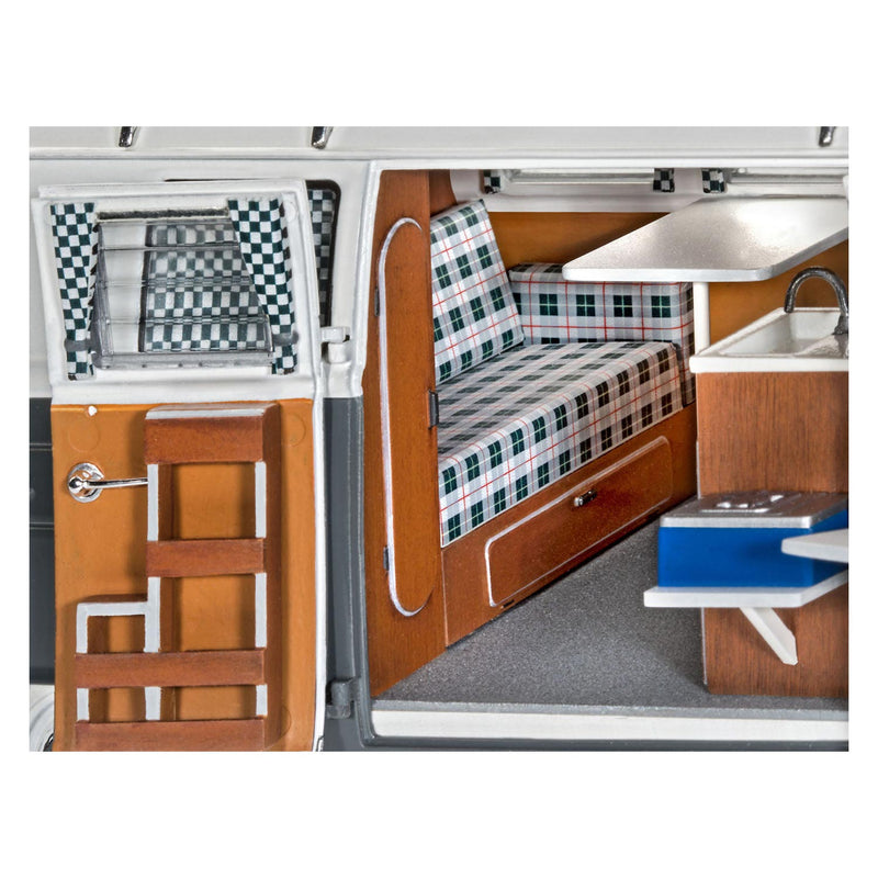 Afbeelding laden in galerijviewer, Revell vw t1 camper modelbouw