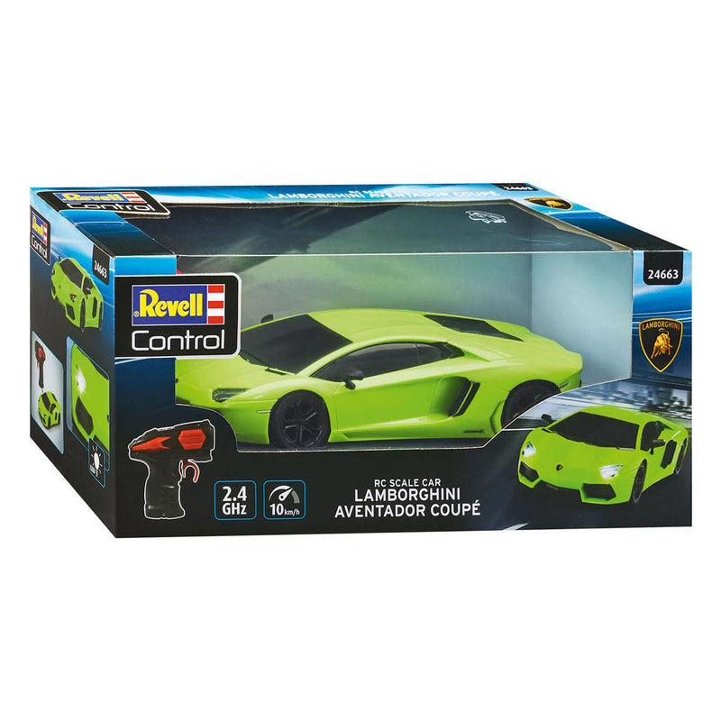 Afbeelding laden in galerijviewer, Revell rc bestuurbare auto - lamborghini aventador