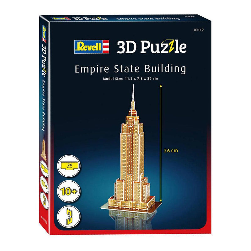 Afbeelding laden in galerijviewer, Revell 3D Puzzel Bouwpakket - Empire State Building