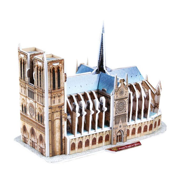 Afbeelding laden in galerijviewer, Revell puzzel - 00121 notre-dame de paris 3d puzzel