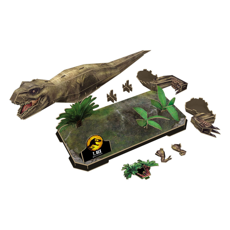 Afbeelding laden in galerijviewer, Revell 3d puzzel bouwpakket - jurassic world dominion t-rex