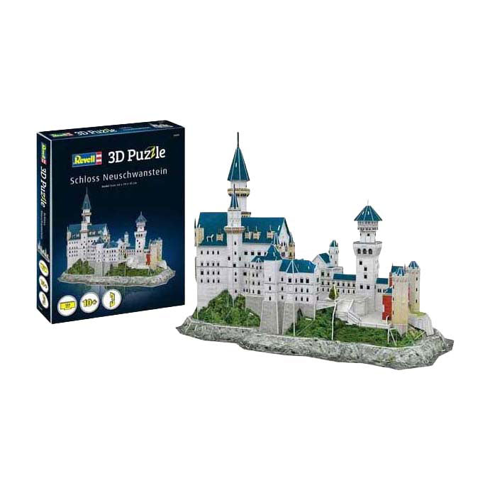 Afbeelding laden in galerijviewer, Revell 3d puzzel bouwpakket neuschwanstein castle - 121dlg.
