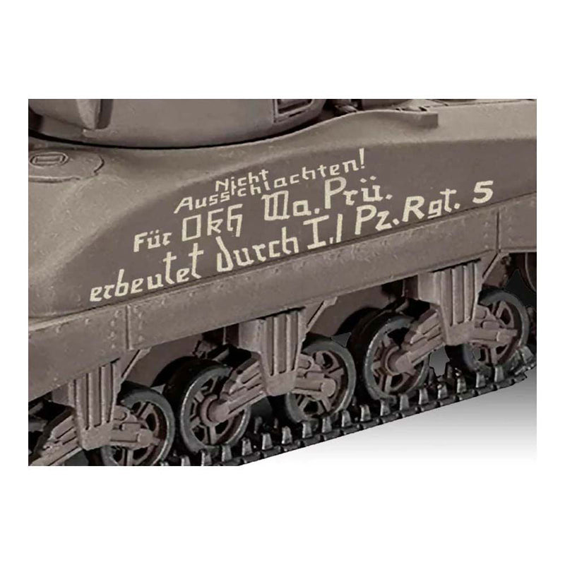 Afbeelding laden in galerijviewer, Revell modelbouwpakket - sherman m4a1 1:72 - 86dlg.