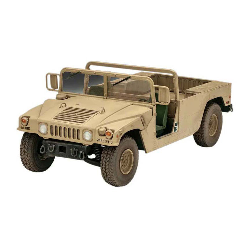 Afbeelding laden in galerijviewer, Revell modelbouwpakket - hmmwv m109 7a2 1:35 - 156dlg.