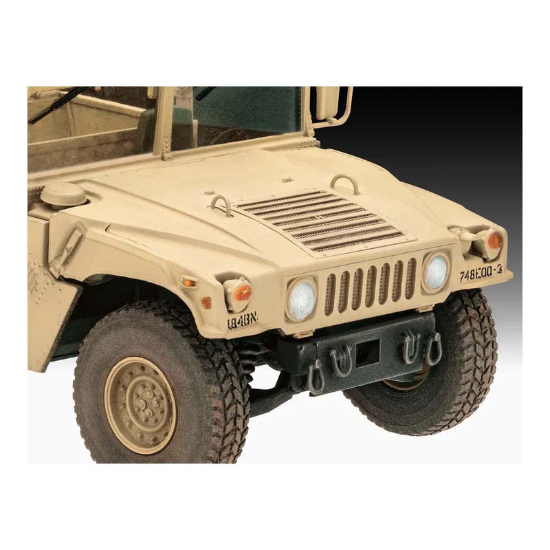 Afbeelding laden in galerijviewer, Revell modelbouwpakket - hmmwv m109 7a2 1:35 - 156dlg.
