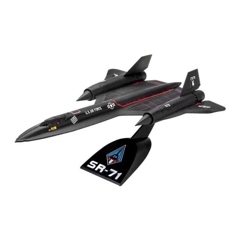 Afbeelding laden in galerijviewer, Revell modelbouwpakket - lockheed sr-71 blackbird - 15dlg.