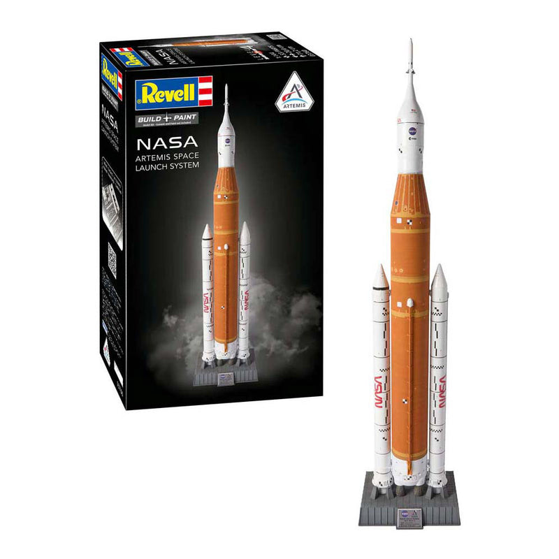 Afbeelding laden in galerijviewer, Revell modelbouwpakket - nasa artemis space launch system - 90dlg.