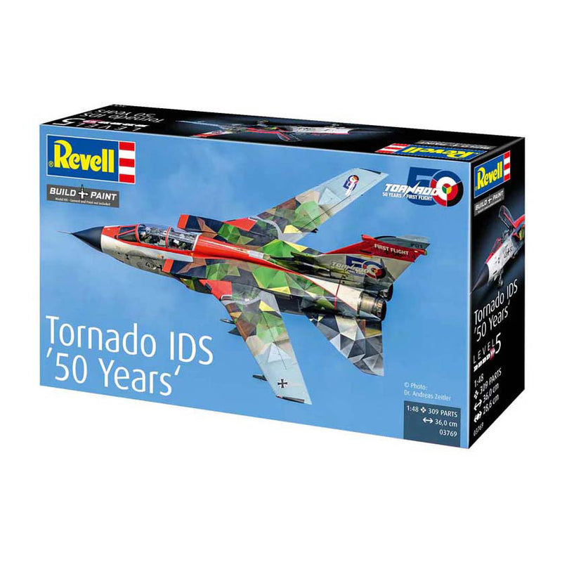 Afbeelding laden in galerijviewer, Revell modelbouwpakket - panavia tornado ids 50 years 1:48 - 309dlg.
