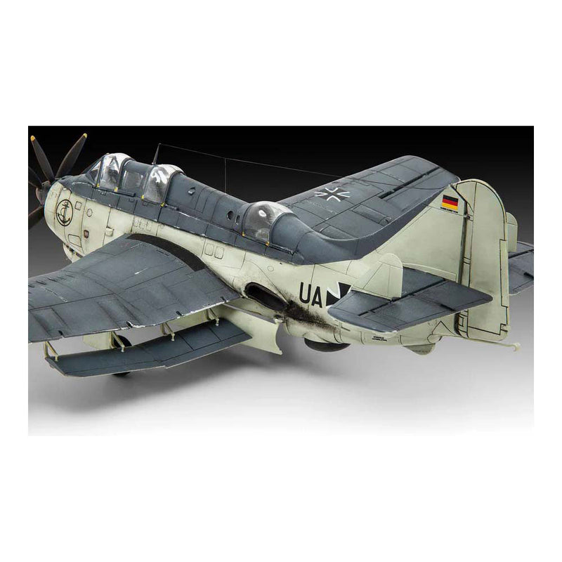 Afbeelding laden in galerijviewer, Revell modelbouwpakket - fairey gannet as.1 as.4