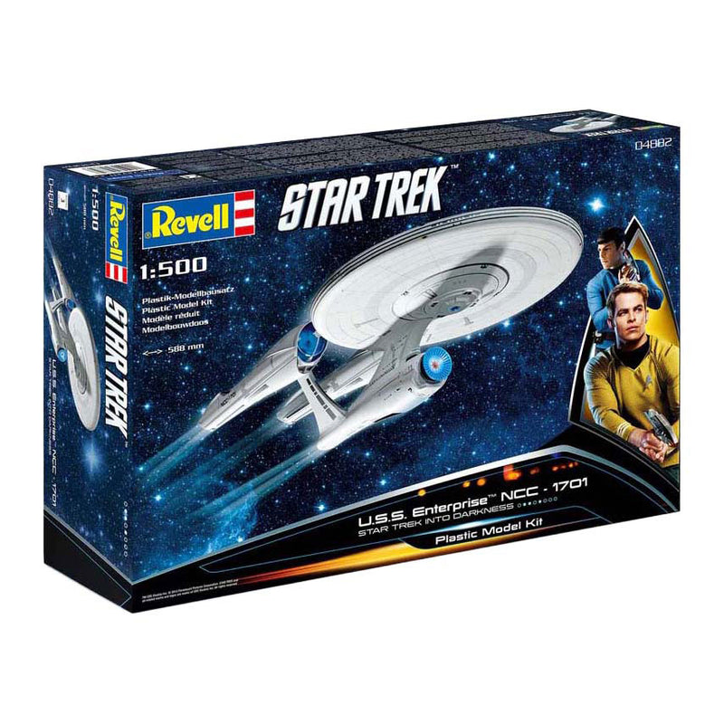 Afbeelding laden in galerijviewer, Revell modelbouwpakket - uss enterprise ncc-1701 1:500 - 91dlg.