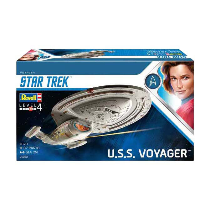 Afbeelding laden in galerijviewer, Revell modelbouwpakket - u.s.s. voyager ncc-74656 1:670 - 67dlg,