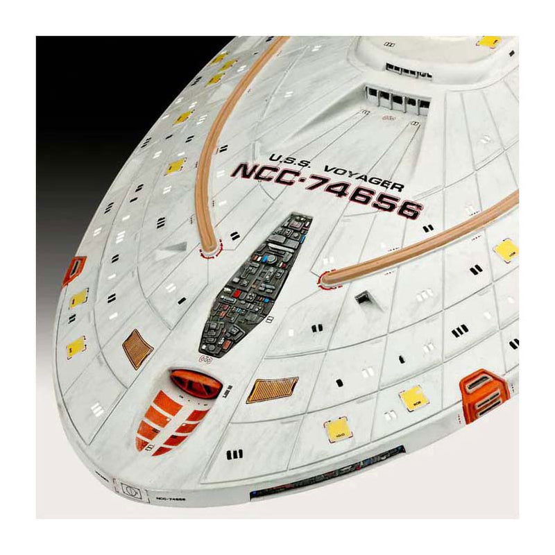 Afbeelding laden in galerijviewer, Revell modelbouwpakket - u.s.s. voyager ncc-74656 1:670 - 67dlg,