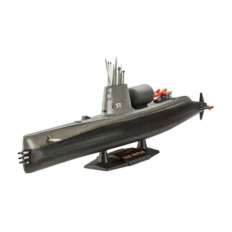 Afbeelding laden in galerijviewer, Revell modelbouwpakket - u.s.s. nautilus 1:305 - 30dlg.