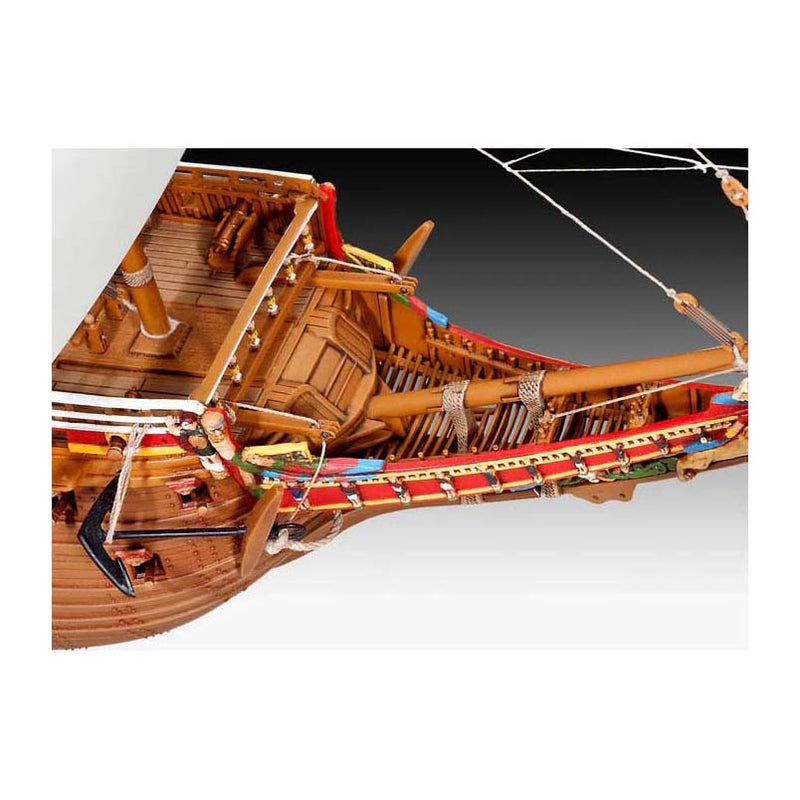 Afbeelding laden in galerijviewer, Revell modelbouwpakket - swedish regal ship vasa 1:150 - 330dlg.