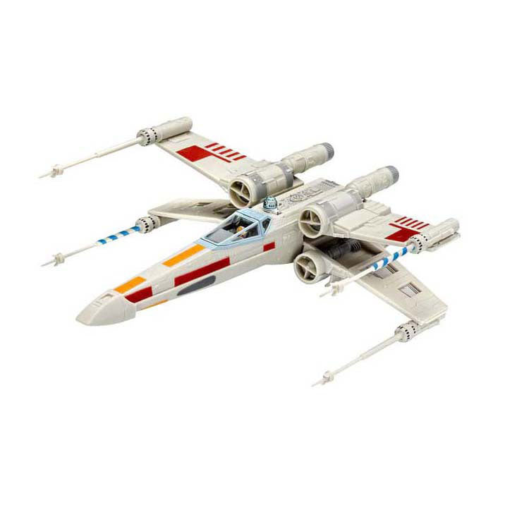 Afbeelding laden in galerijviewer, Revell modelbouwpakket star wars - x-wing fighter 1:57 - 38dlg.