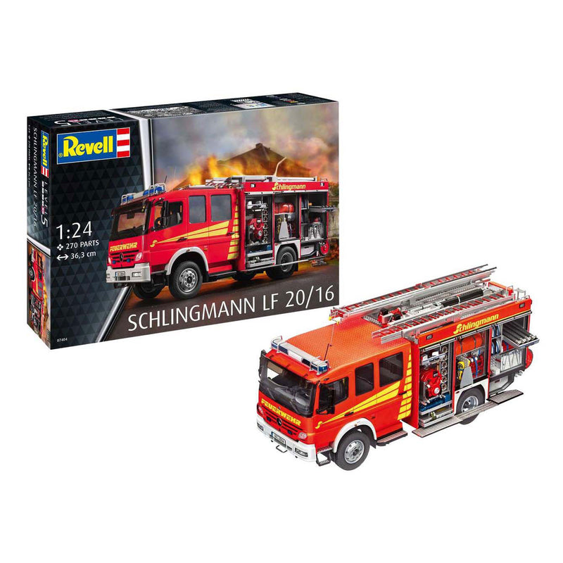 Afbeelding laden in galerijviewer, Revell modelbouwpakket - schlingmann lf 20 16 1:24 - 270dlg.