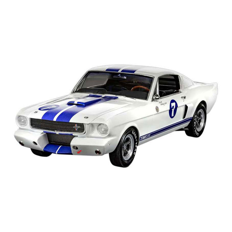 Afbeelding laden in galerijviewer, Revell modelbouwpakket - 1966 shelby gt 350 r stirling moss 1:24 - 81dlg.