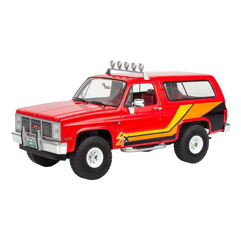 Afbeelding laden in galerijviewer, Revell modelbouwpakket - '85 gmc jimmy high roller 1:25