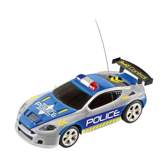 Afbeelding laden in galerijviewer, Revell mini rc bestuurbare auto - police car