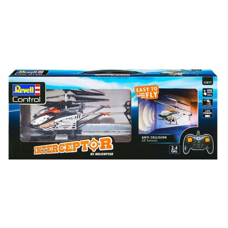 Afbeelding laden in galerijviewer, Revell rc anti collision helicopter interceptor