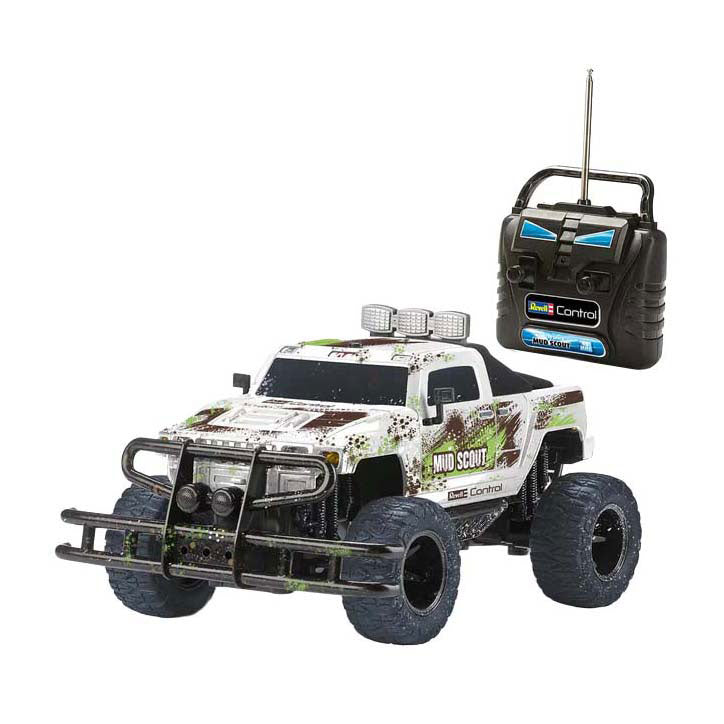 Afbeelding laden in galerijviewer, Revell rc monster truck - mud scout