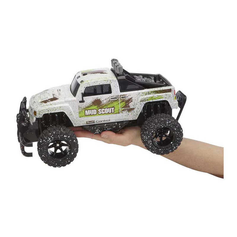 Afbeelding laden in galerijviewer, Revell rc monster truck - mud scout