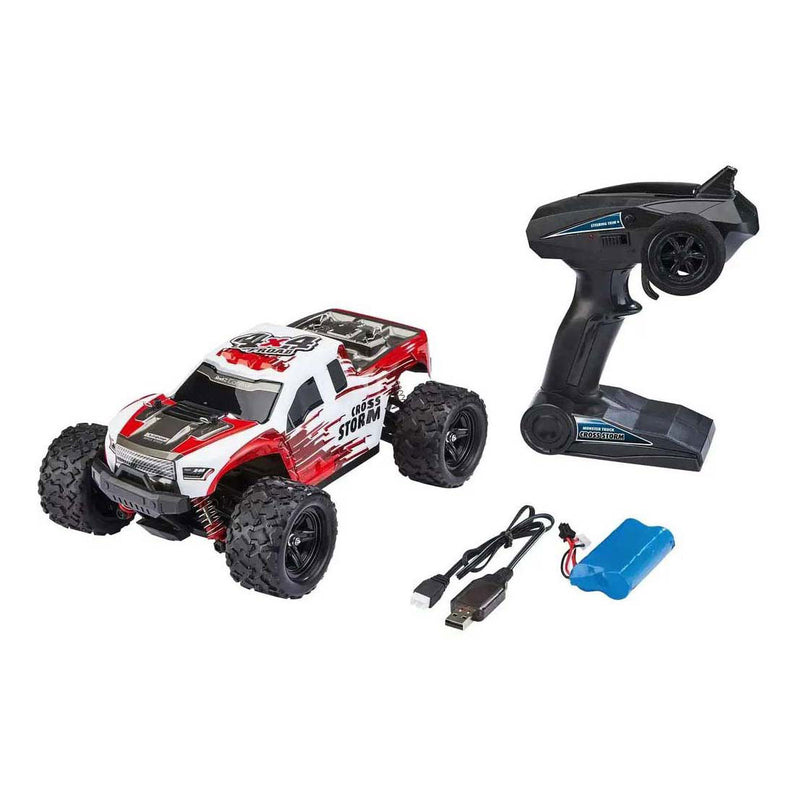Afbeelding laden in galerijviewer, Revell rc 2,4ghz x-treme monster truck - cross storm 1:18