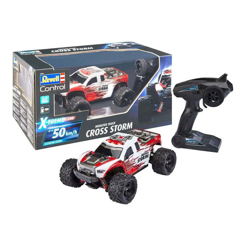 Afbeelding laden in galerijviewer, Revell rc 2,4ghz x-treme monster truck - cross storm 1:18