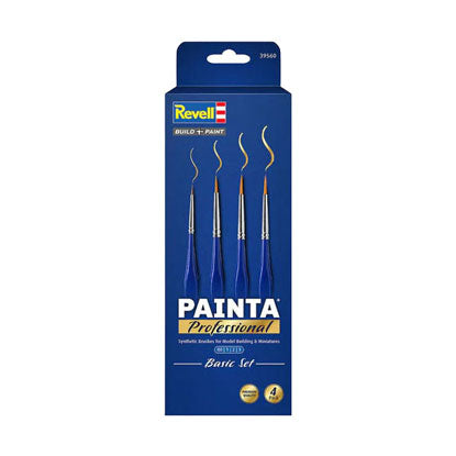 Afbeelding laden in galerijviewer, Revell painta professional brushes basic set