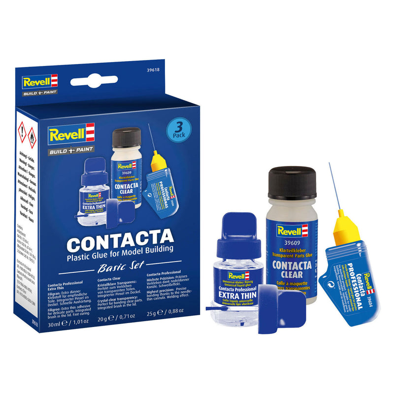Afbeelding laden in galerijviewer, Revell contacta basis lijmset