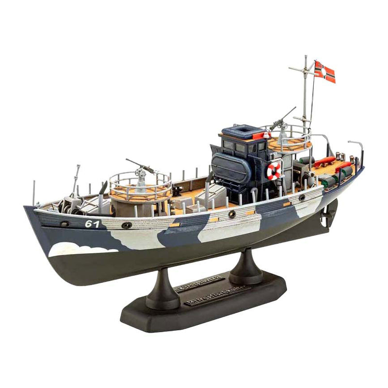Afbeelding laden in galerijviewer, Revell modelbouwpakket - kfk (kriegsfischkutter) 1:144 - 102dlg.