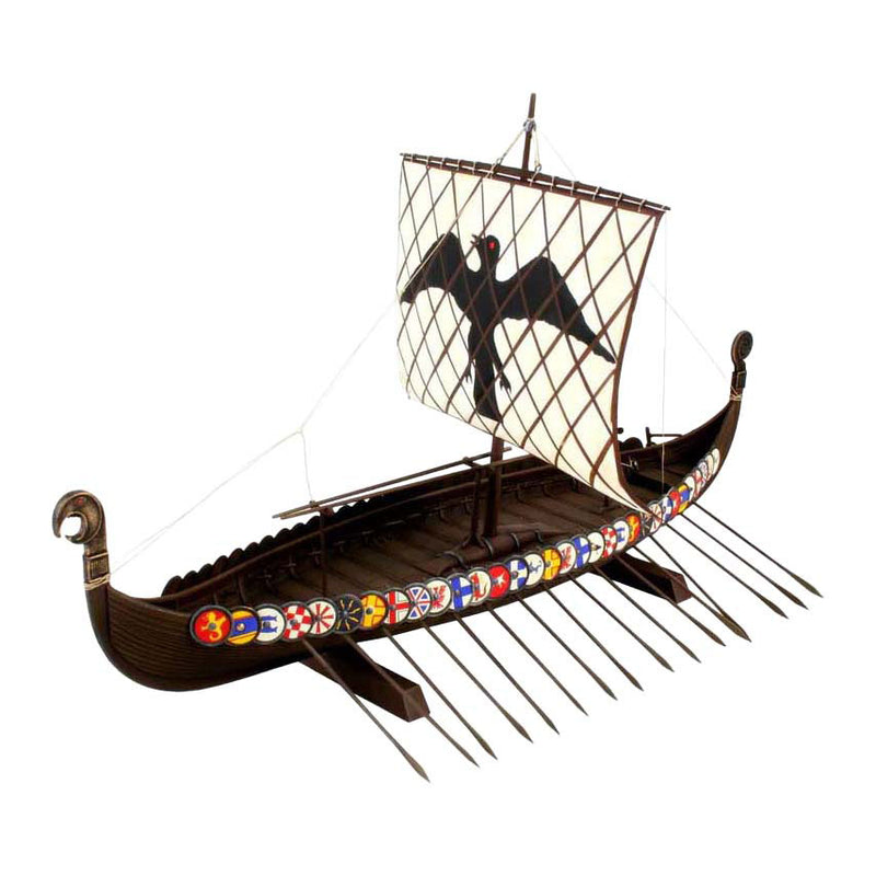 Afbeelding laden in galerijviewer, Revell modelbouwpakket - viking ship 1:50